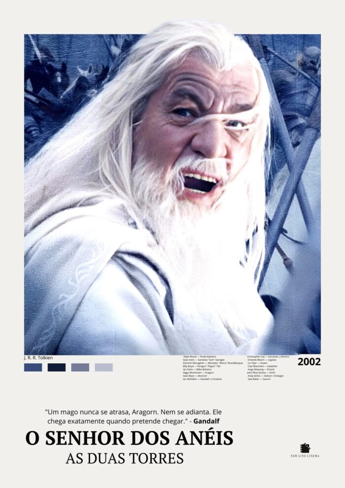 Gandalf o Branco - As Duas Torres