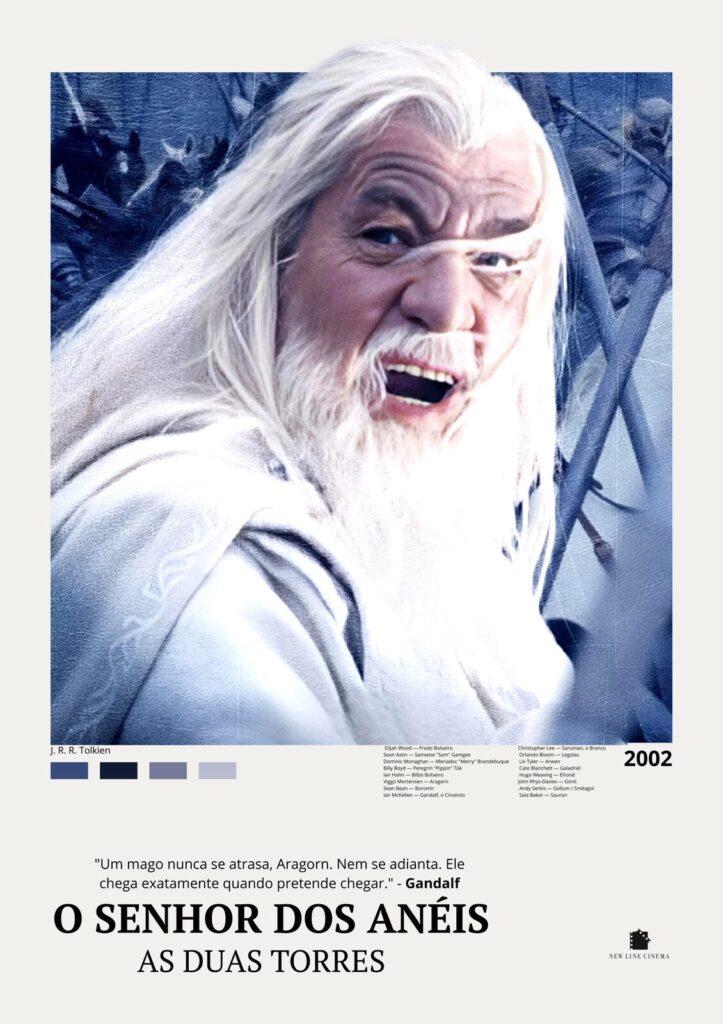 Gandalf o Branco - As Duas Torres
