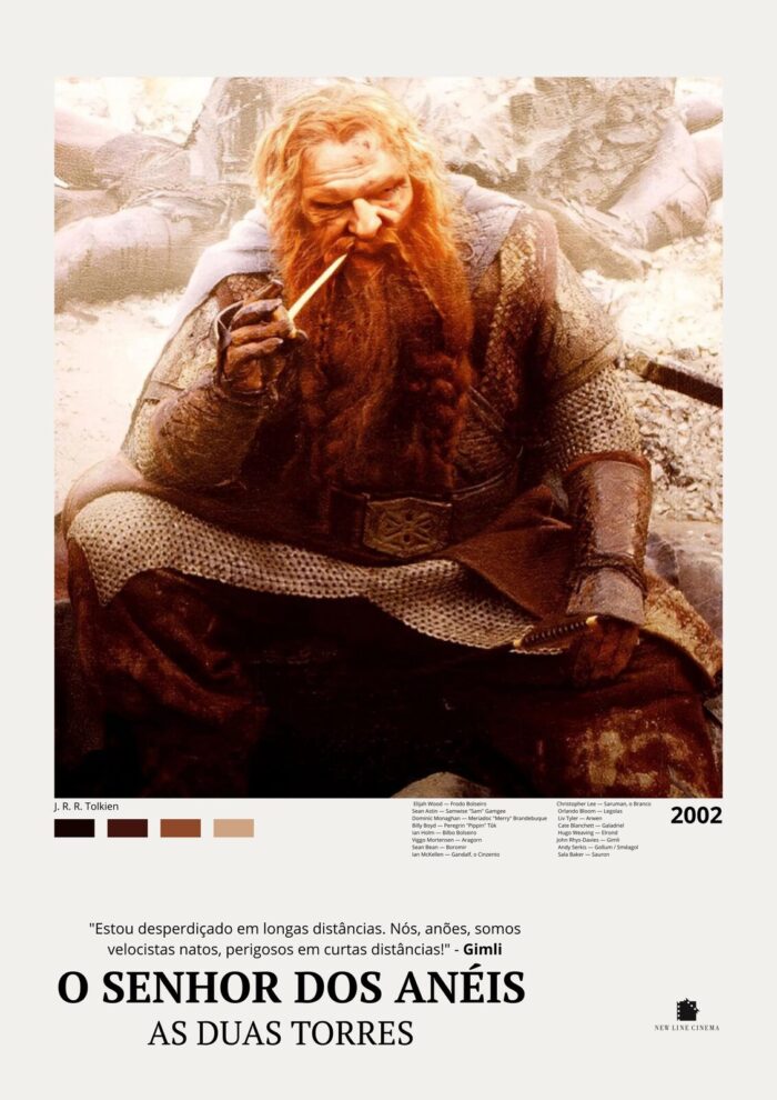 Gimli - As Duas Torres