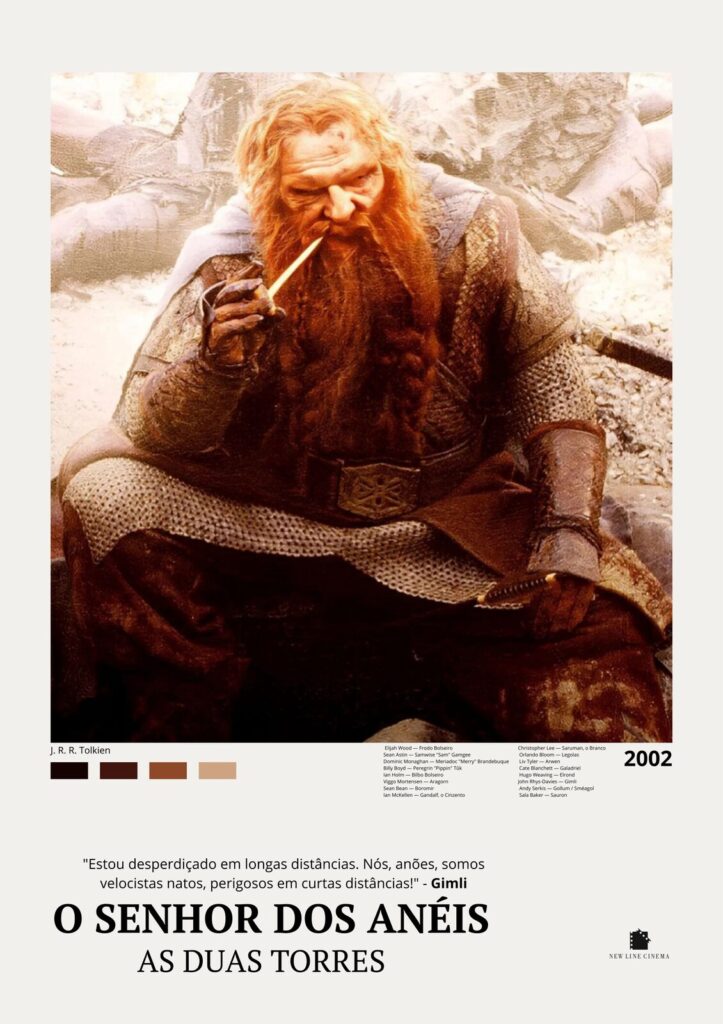 Gimli - As Duas Torres