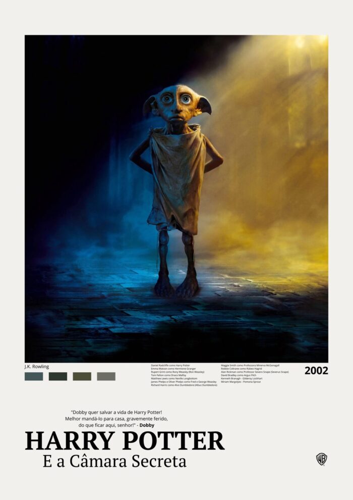 Harry Potter e a Câmara Secreta - Dobby