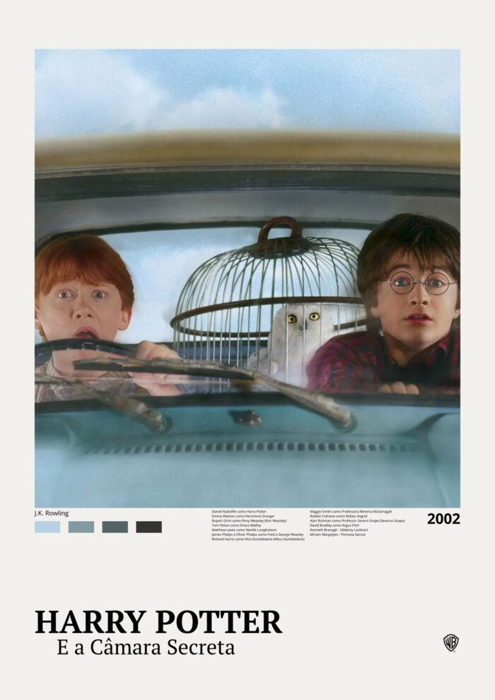 Harry Potter e a Câmara Secreta - Rony Weasley e o Carro Voador