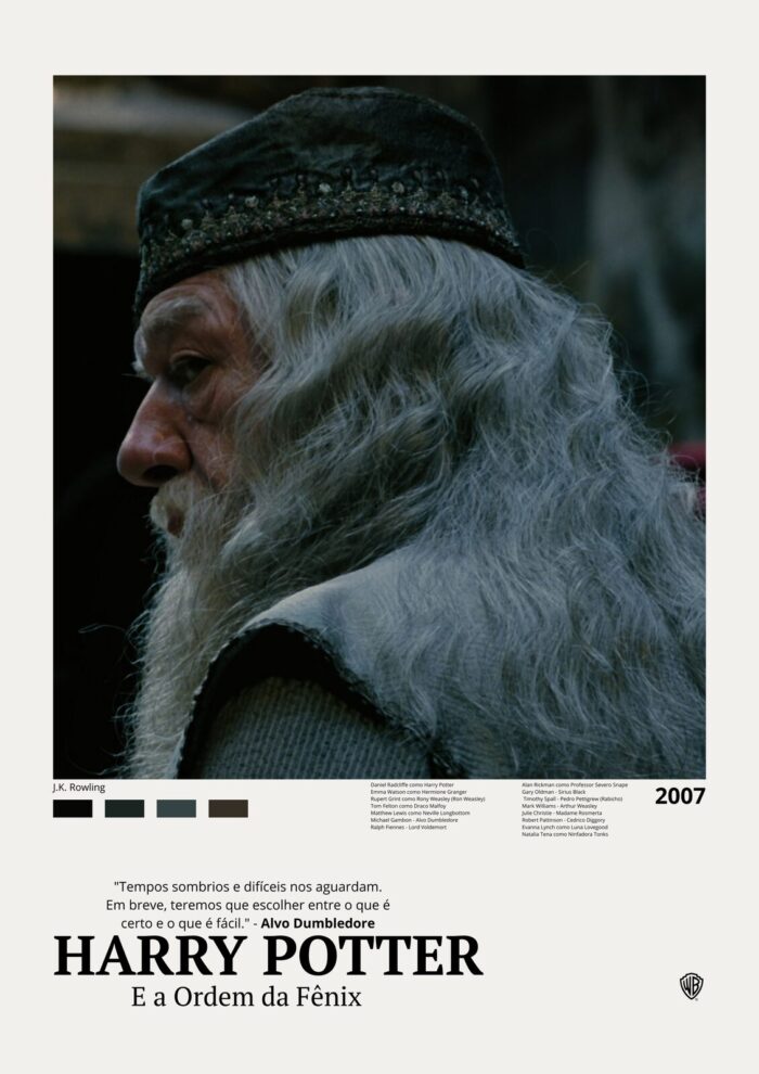 Harry Potter e a Ordem da Fênix - Alvo Dumbledore