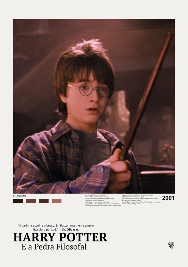 Harry Potter e a Pedra Filosofal