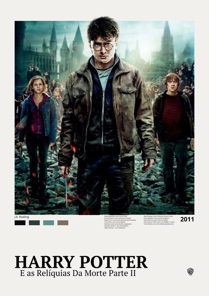 Harry Potter e as Relíquias da Morte Parte 2