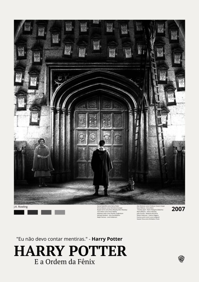 Harry Potter e Dolores Umbridge - Ordem da Fênix