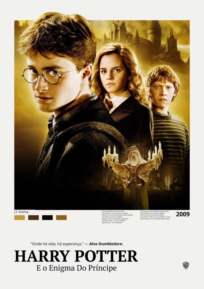 Harry Potter e o Enigma do Príncipe