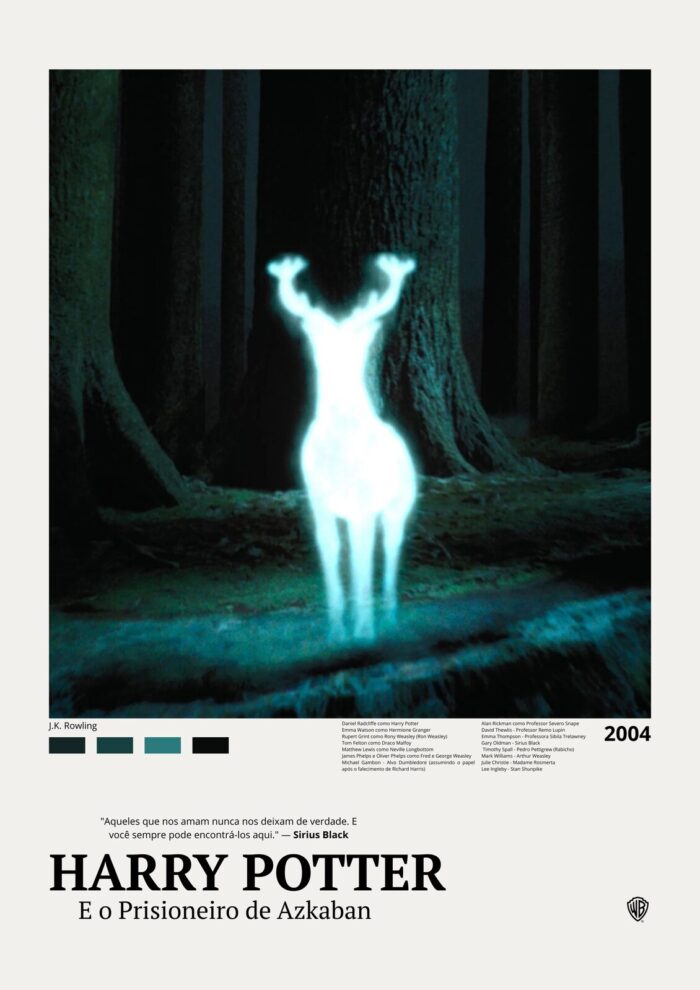 Harry Potter e o Prisioneiro de Azkaban - Expecto Patronum