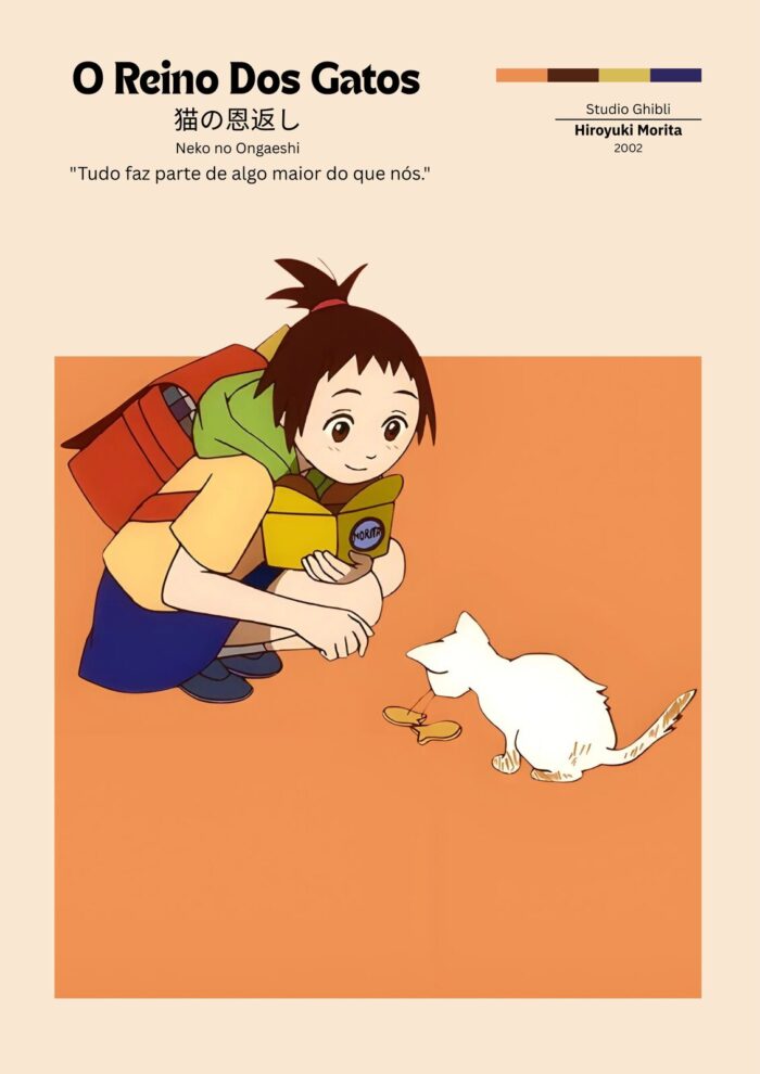 Haru Yoshioka De O Reino dos Gatos