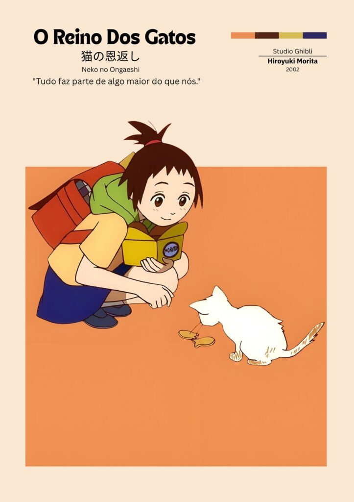 Haru Yoshioka De O Reino dos Gatos
