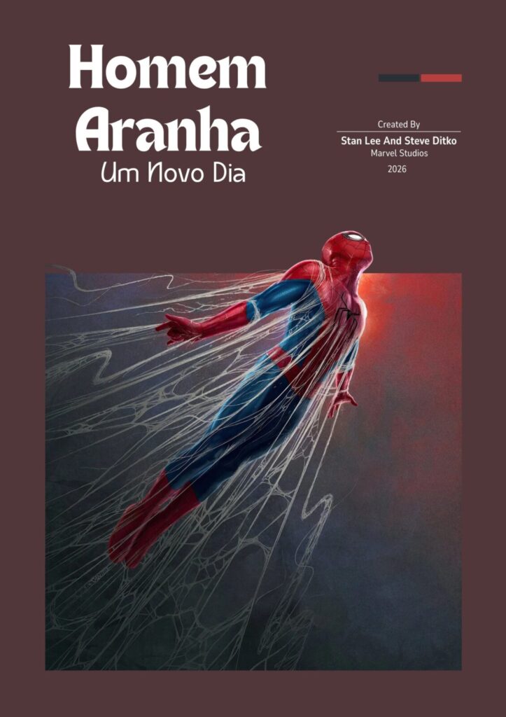 Homem-Aranha Tom Holland em Volta de Teias