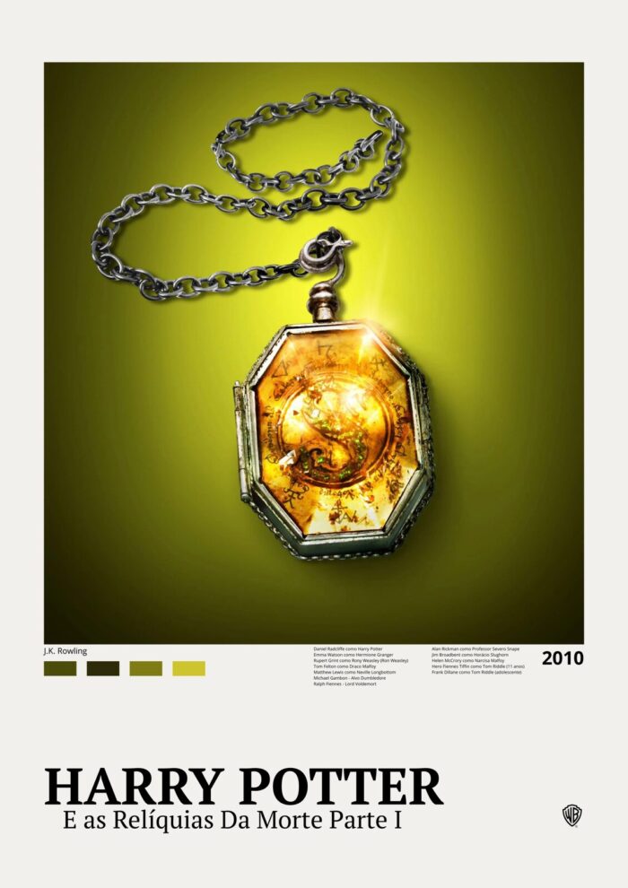 Horcrux – Harry Potter e o Enigma do Príncipe Parte 1