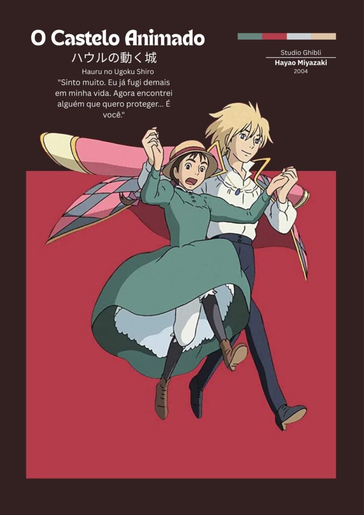 Howl e Sophie - O Castelo Animado