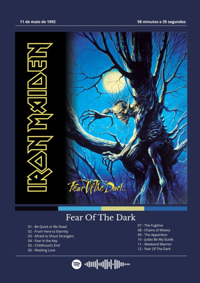 Iron Maiden - Fear of the Dark: O Clássico do Heavy Metal