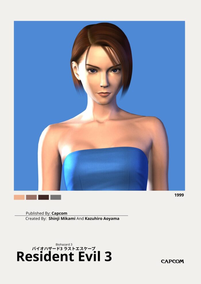 Jill Valentine - Resident Evil 3