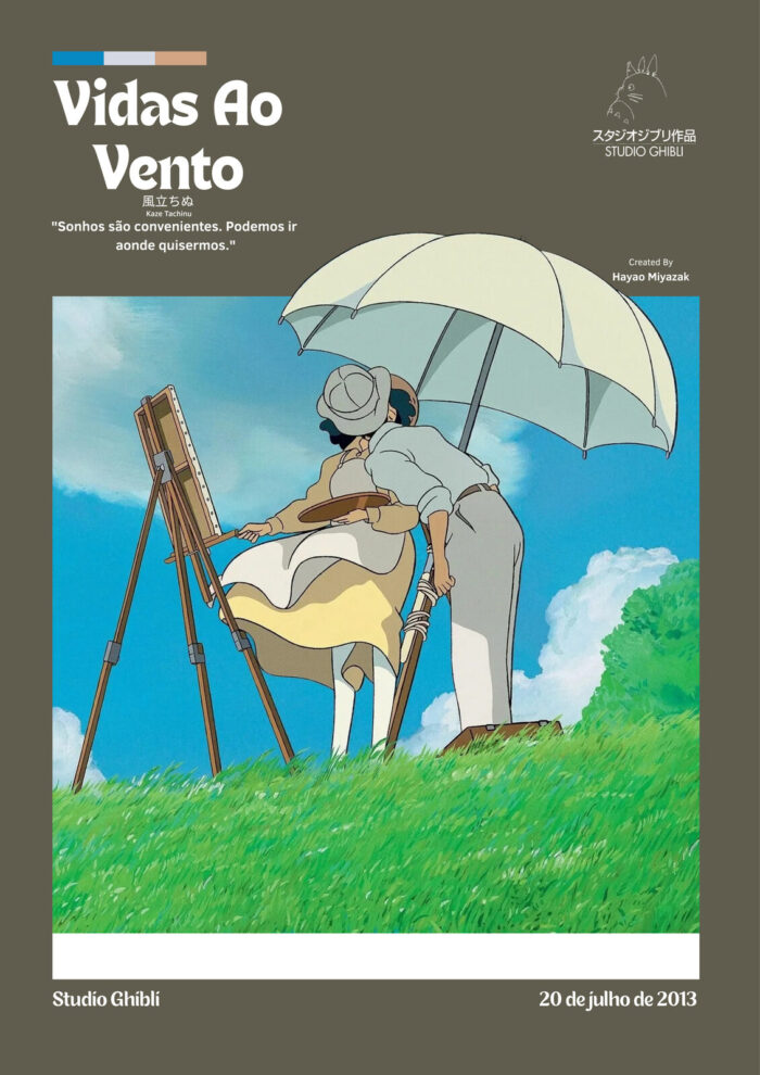 Jiro e Naoko - Vidas ao Vento