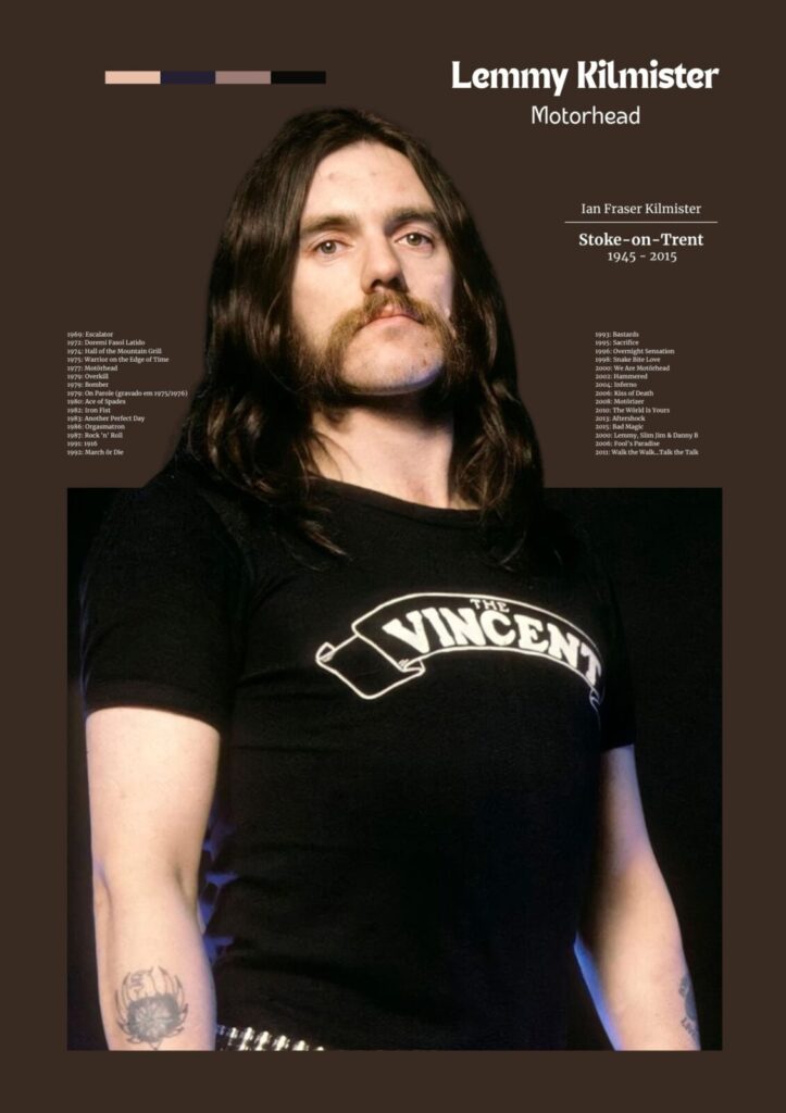 Lemmy Kilmister: Motörhead