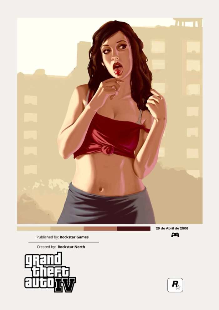 Lola Del Rio de GTA IV