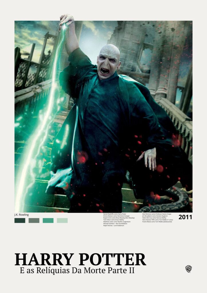 Lord Voldemort: O Confronto Final em Relíquias da Morte Parte 2