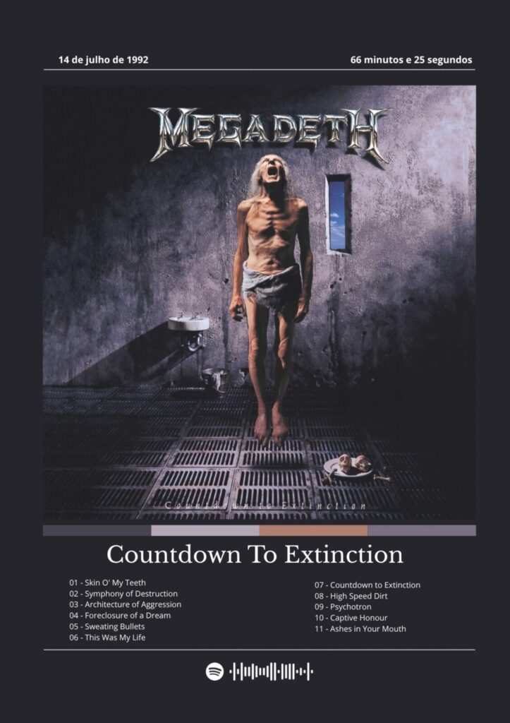 Megadeth - Countdown to Extinction