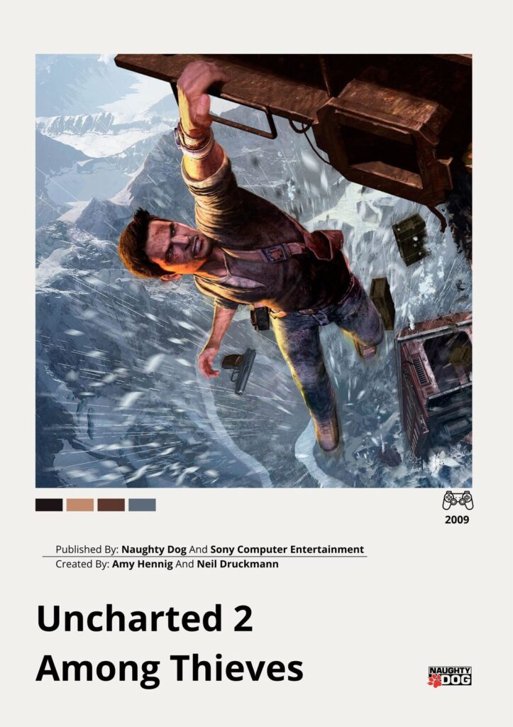 Nathan Drake - Uncharted 2