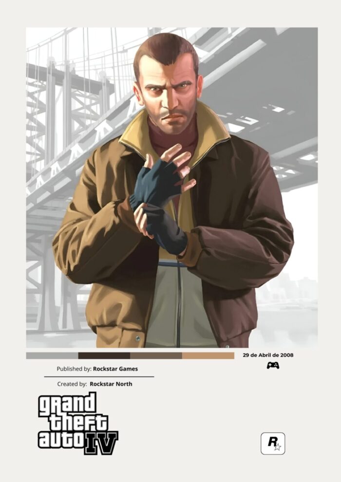 Niko Bellic: A Essência De GTA IV