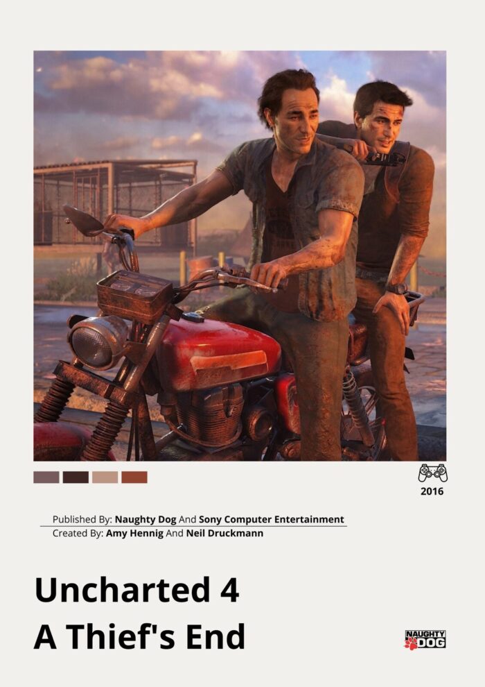 O Fim de Nathan Drake - Uncharted 4