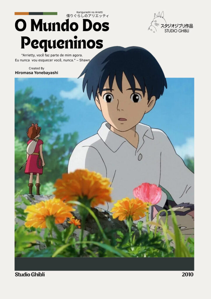 O Mundo dos Pequeninos do Studio Ghibli