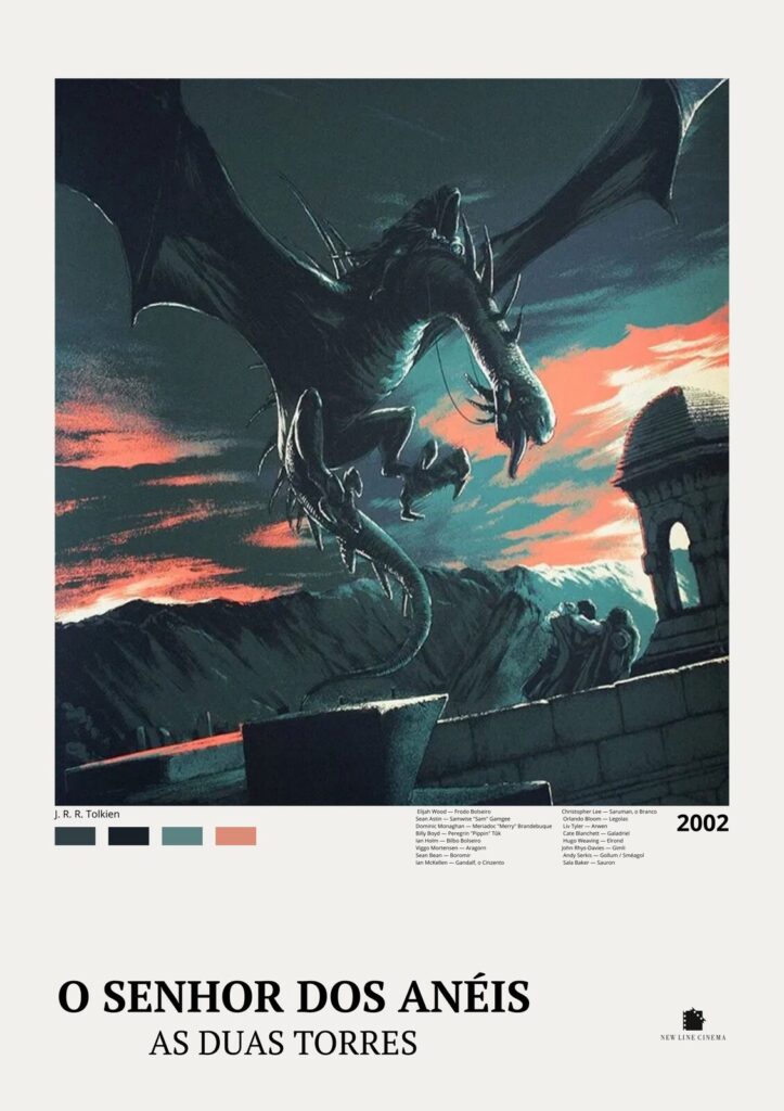 O Senhor dos Anéis: As Duas Torres - A Grande Batalha da Terra-média