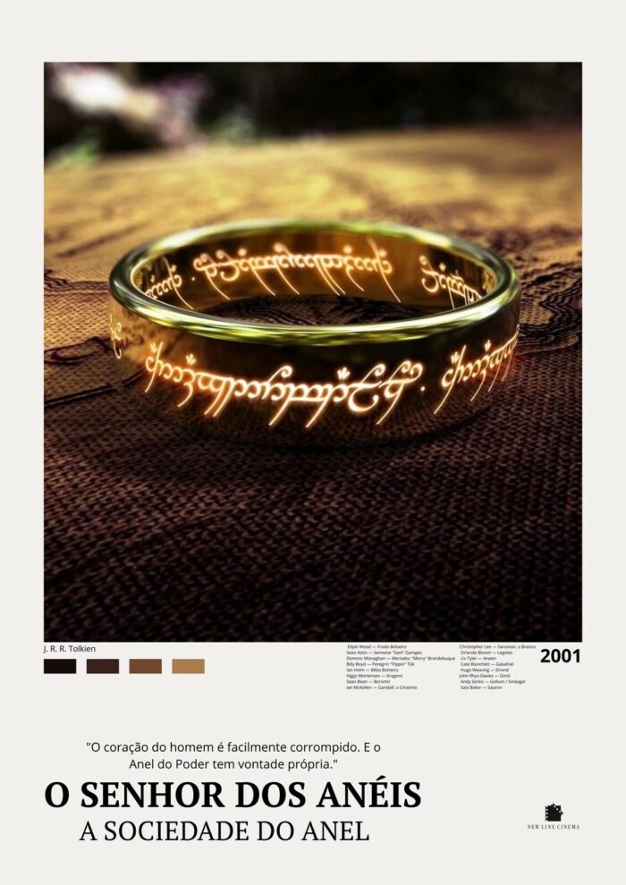 O Um Anel - J.R.R. Tolkien