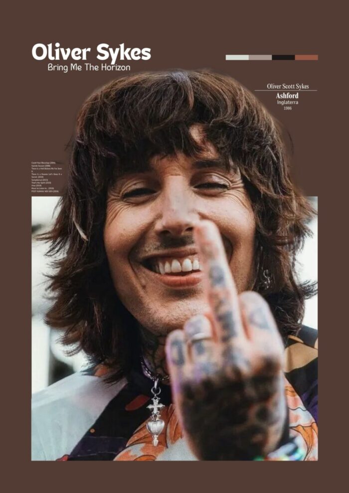 Oliver Sykes: Bring Me The Horizon