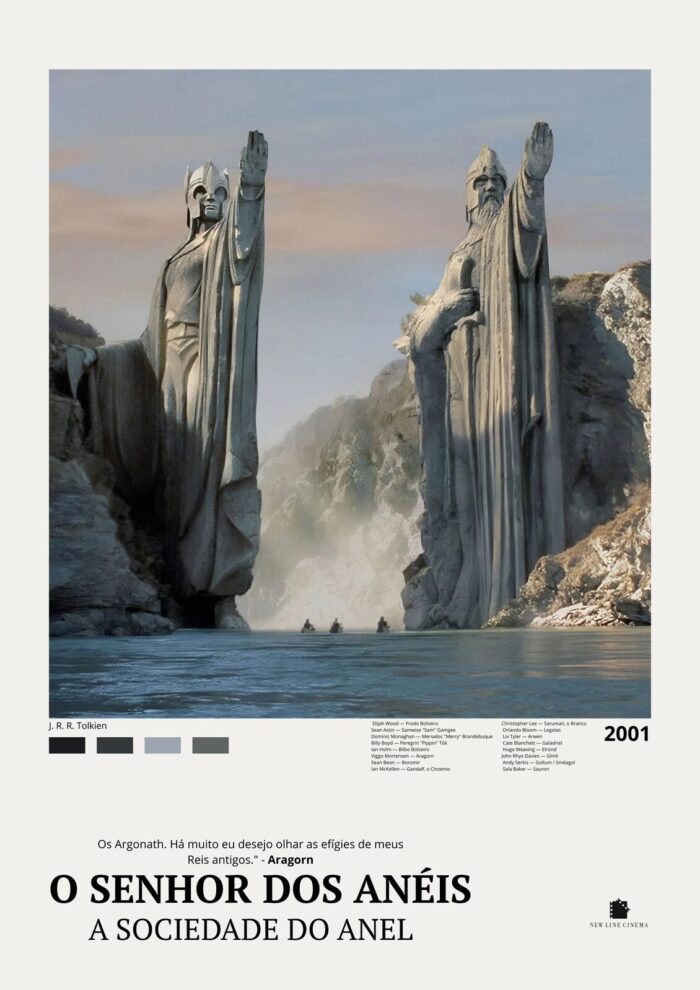 Os Argonath – A Sociedade do Anel