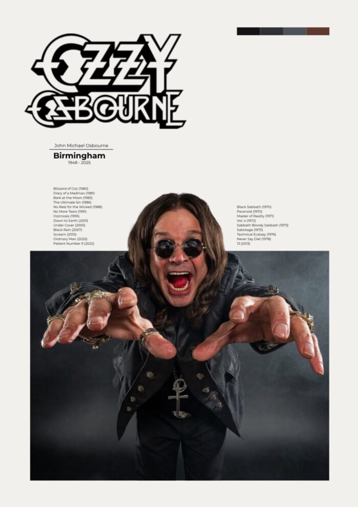 Ozzy Osbourne Prince of Darkness