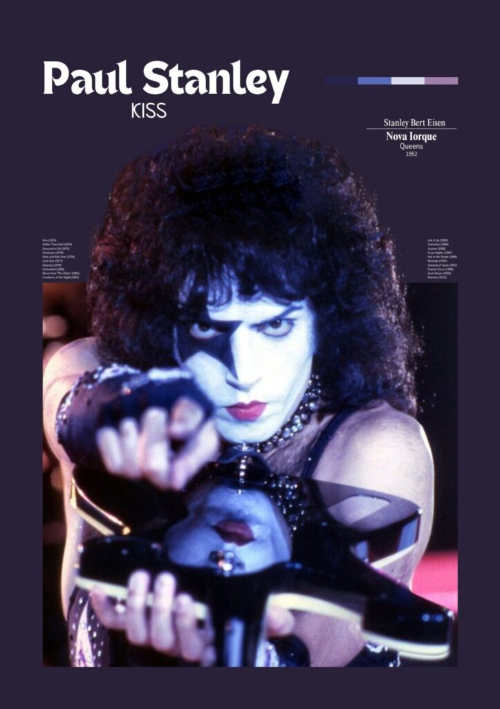Paul Stanley - KISS Ao Vivo