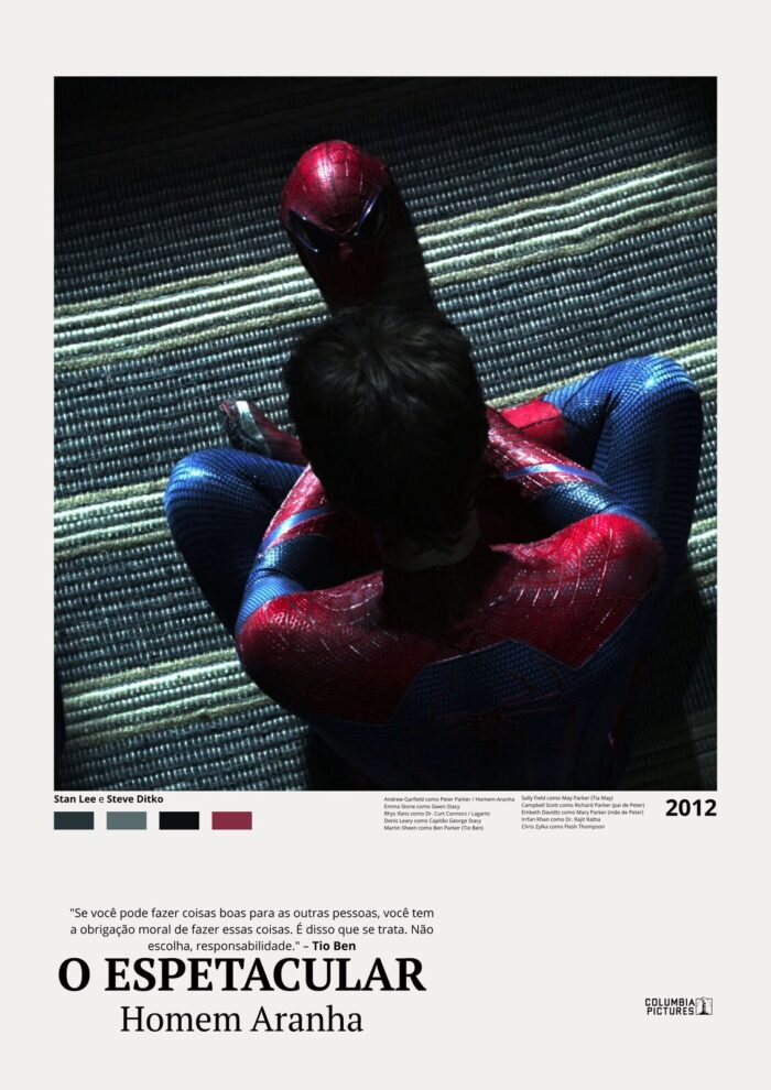 Peter Parker - O Espetacular Homem Aranha: Traje Clássico