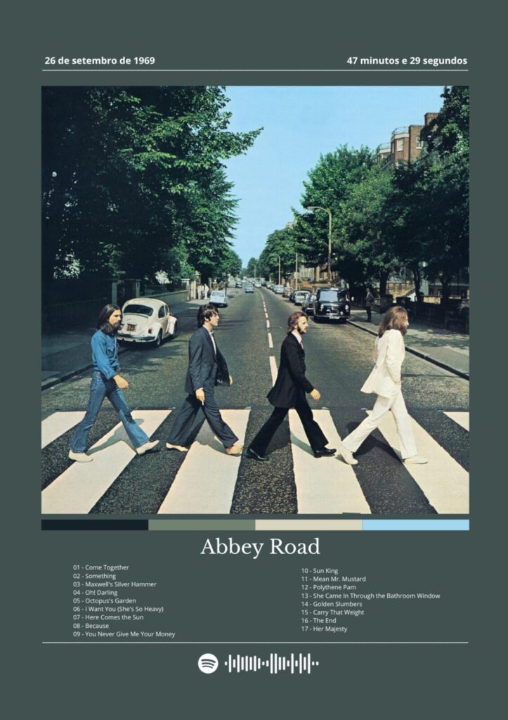 Abbey Road: A História do Álbum Clássico dos Beatles