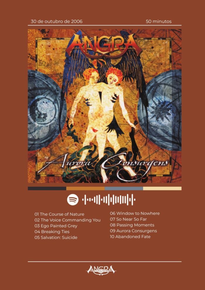 Aurora Consurgens – Angra: O Álbum que Marcou Época