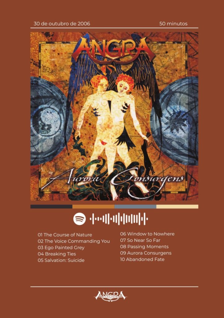 Aurora Consurgens – Angra: O Álbum que Marcou Época
