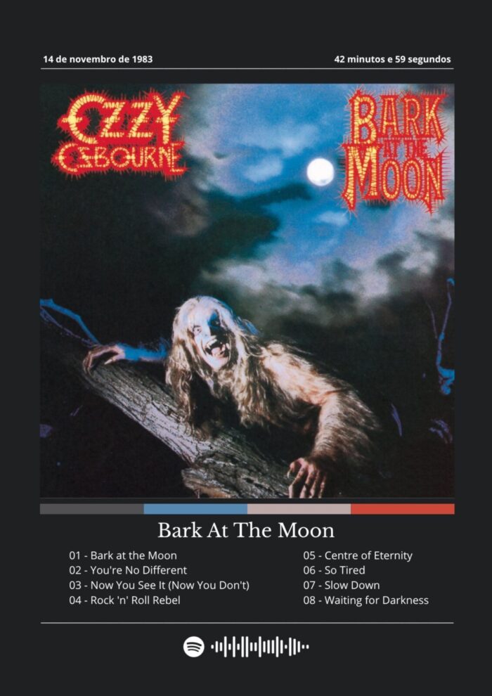 Bark at the Moon: O Clássico Imortal de Ozzy Osbourne