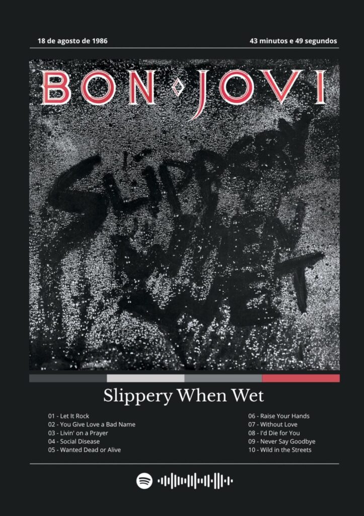 Bon Jovi: O Lendário Slippery When Wet Eternizado