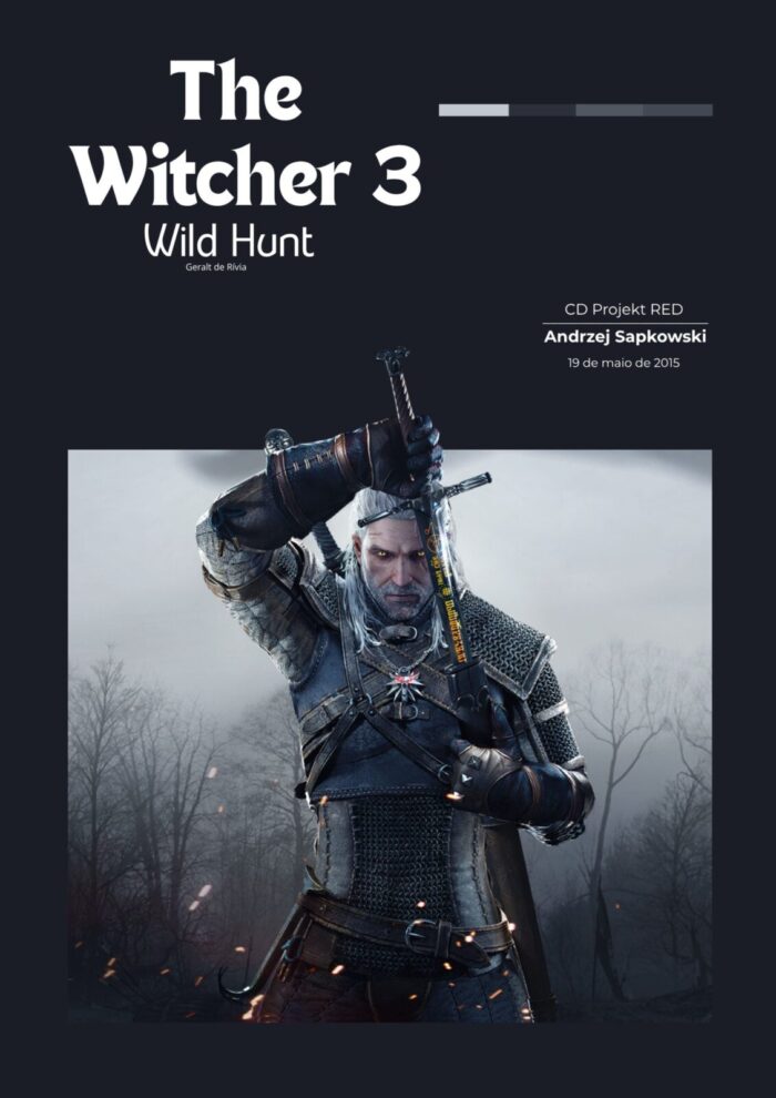 Geralt de Rivia: O Bruxo Pronto Para A Caçada