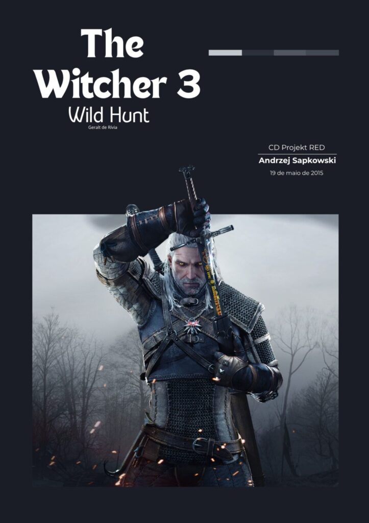 Geralt de Rivia: O Bruxo Pronto Para A Caçada