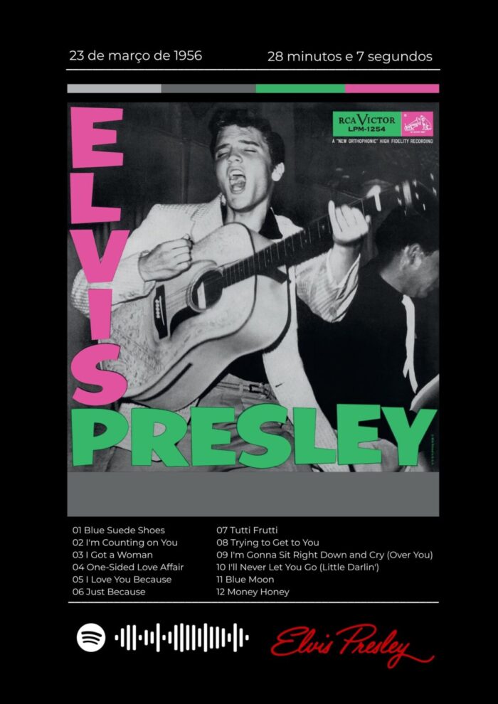 Elvis Presley (1956) – A Estreia do Rei do Rock