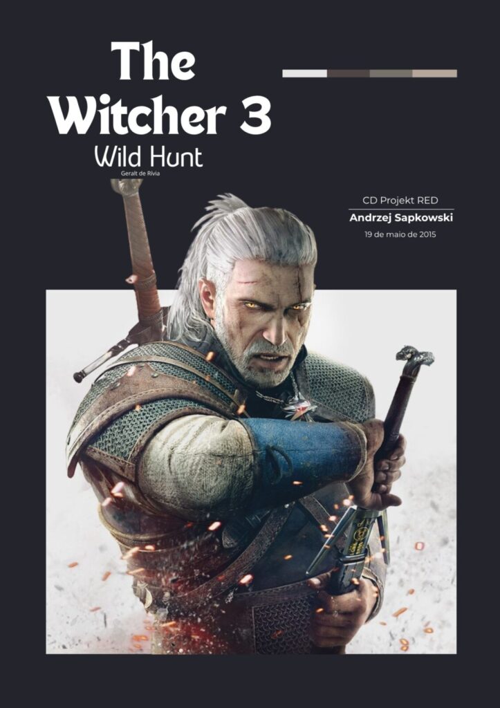 Geralt de Rivia: O Bruxo de The Witcher 3