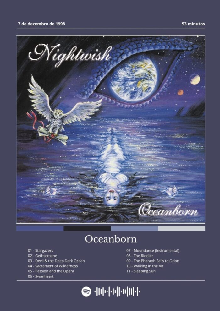 Oceanborn: O Clássico do Nightwish Eternizado