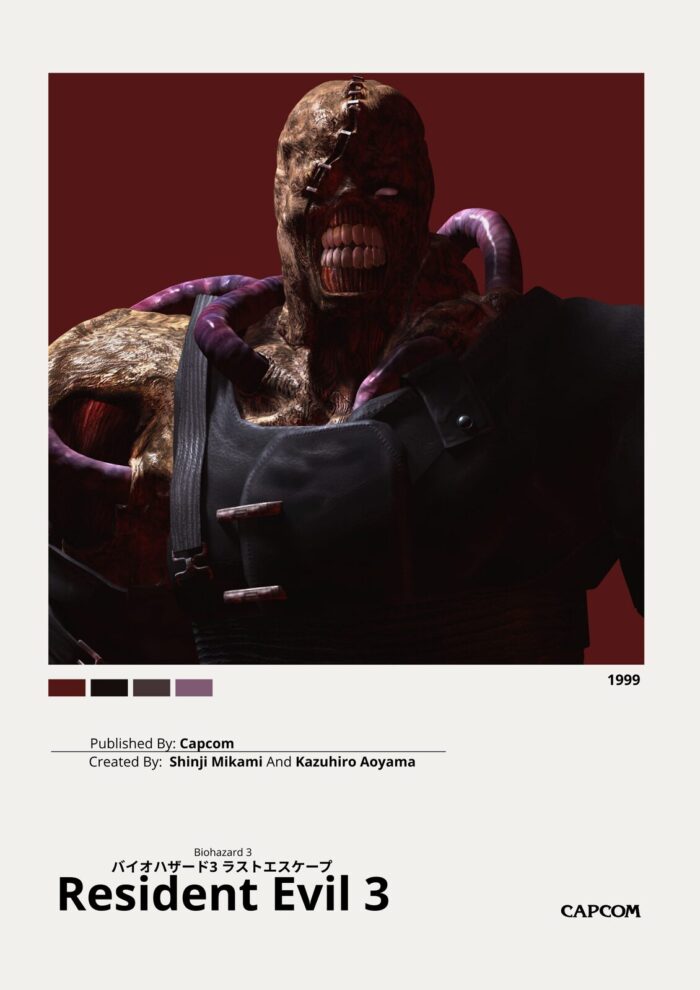Resident Evil 3 Nemesis