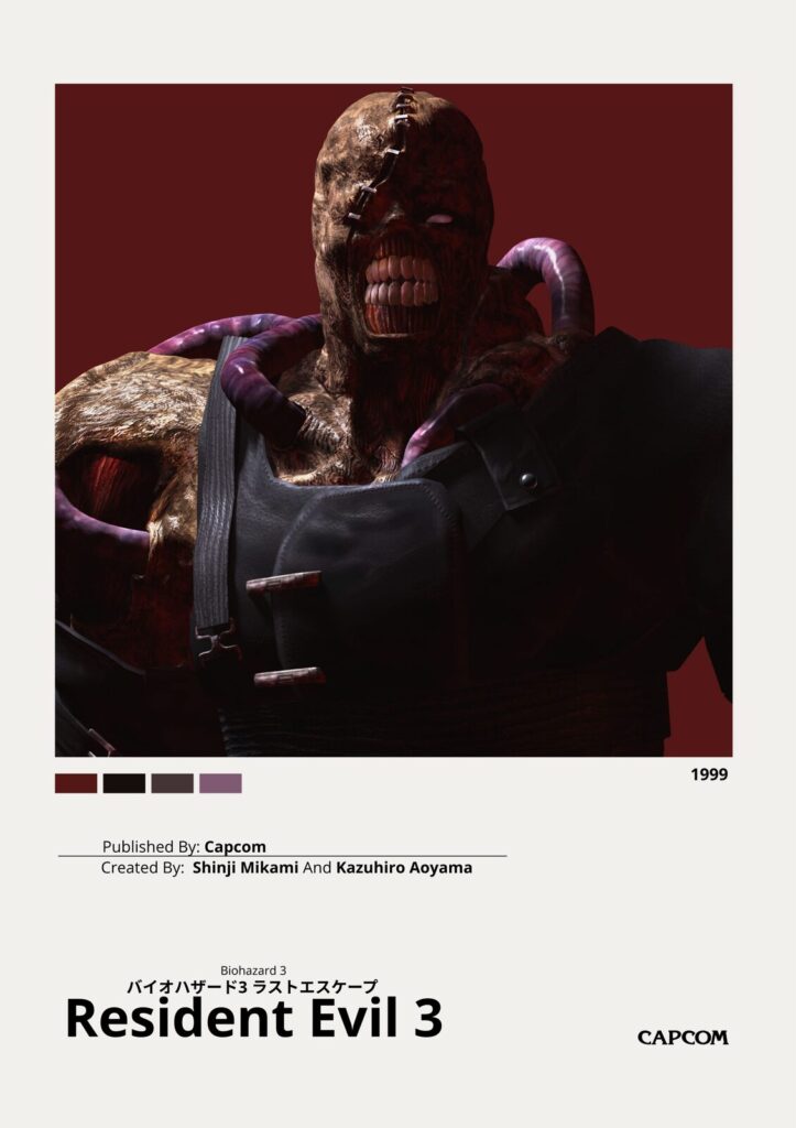 Resident Evil 3 Nemesis