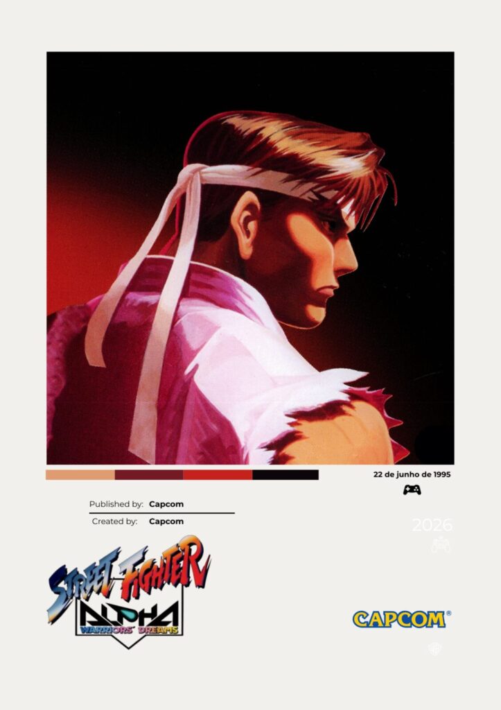 Ryu em Street Fighter Alpha
