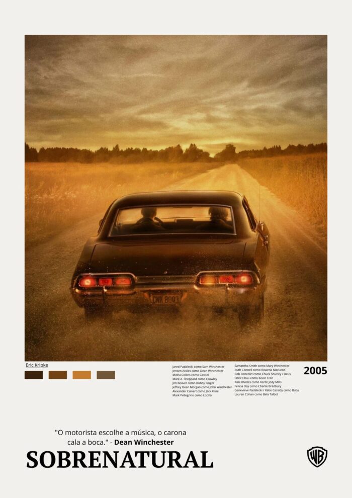 Sam e Dean Winchester - Impala 67