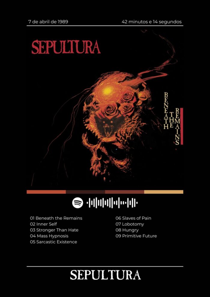 Sepultura - Beneath the Remains: A Verdadeira Relíquia do Metal Nacional